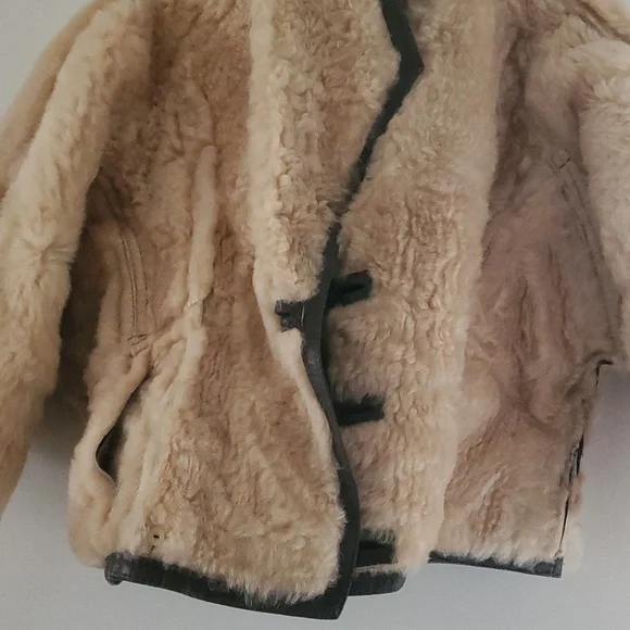 Vintage Leather Jacket Real Sheepskin by Richard Draper - Picture 10 of 16